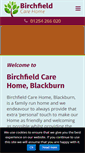 Mobile Screenshot of birchfieldcarehome.co.uk